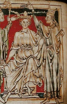 Coronation of William I